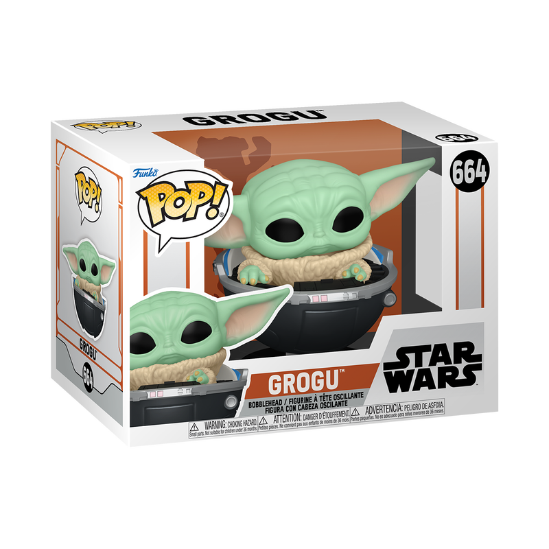 Pop! Grogu dans Poussette Volante
