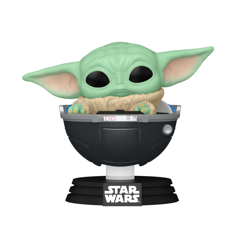 Pop! Grogu dans Poussette Volante