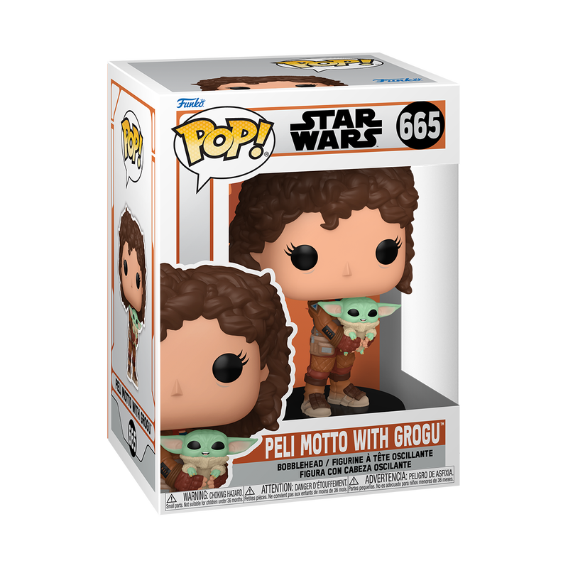 Funko Peli Motto avec Grogu