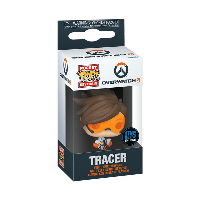 Funko Pop! Keychain Tracer (SE) – Overwatch