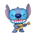 Funko Pop! Jumbo Stitch avec Ukulele – Lilo et Stitch