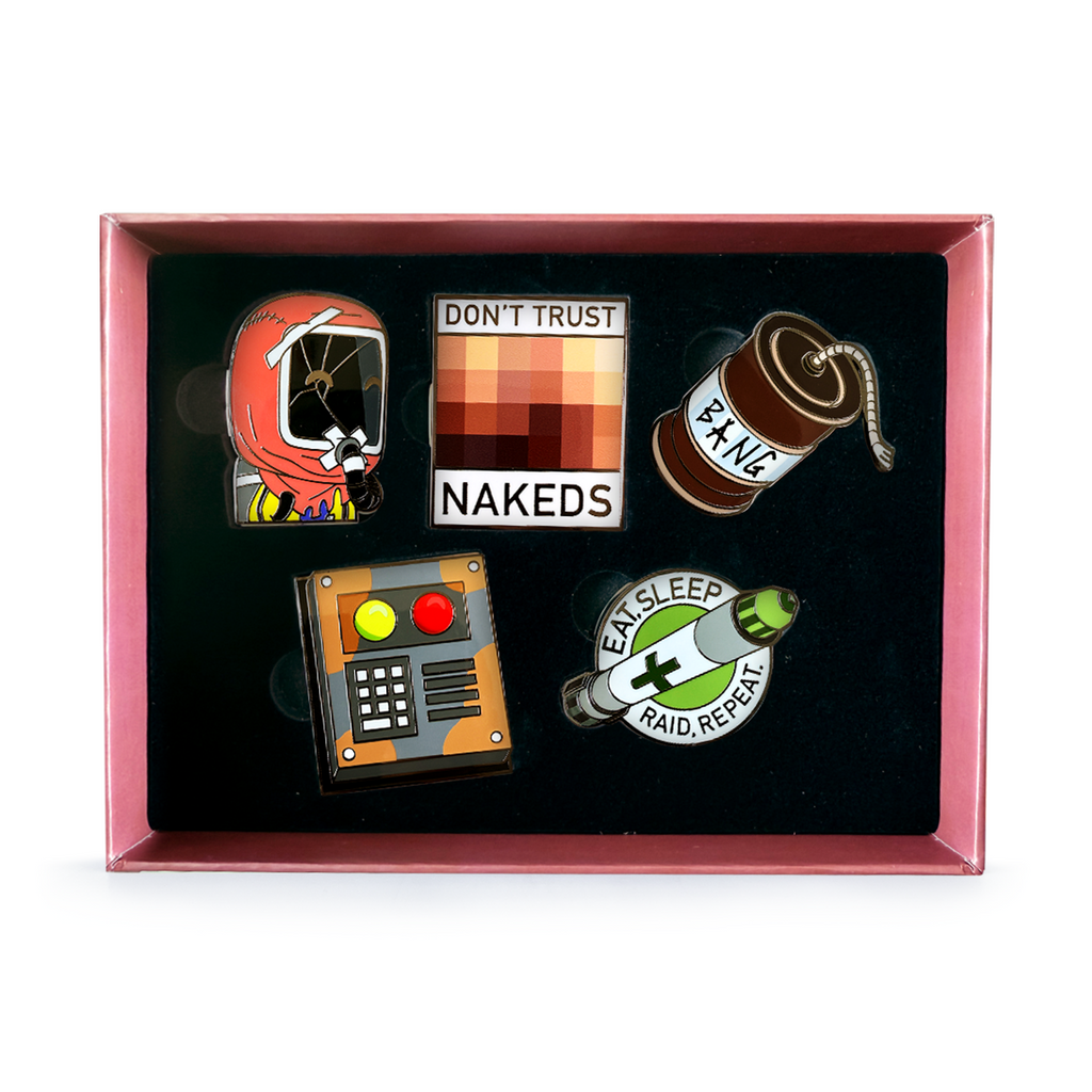 Rust Pin Set