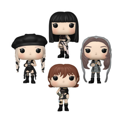 pop blackpink born pink world tour 4 pack