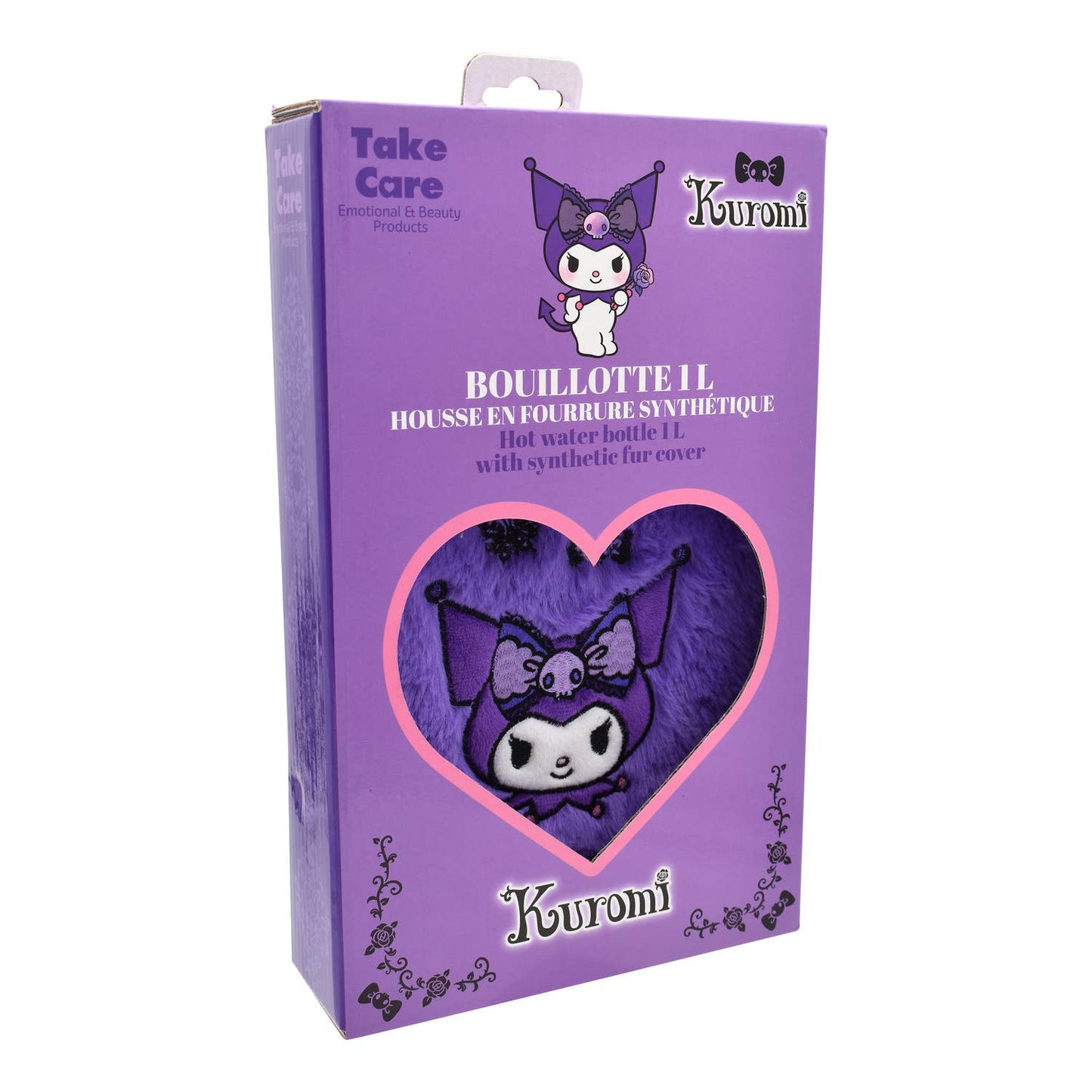 Bouillotte peluche Sanrio - Kuromi