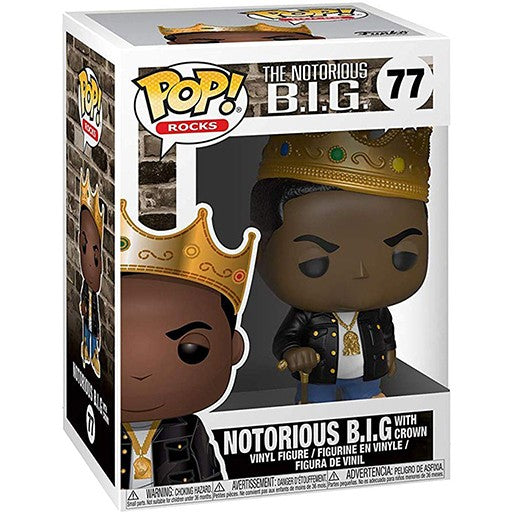 Funko Notorious B.I.G. avec Couronne
