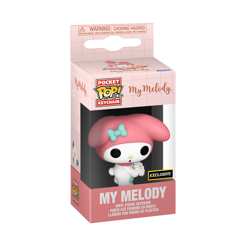 Funko Pop! Keychain My Melody (Spring Time) – Hello Kitty