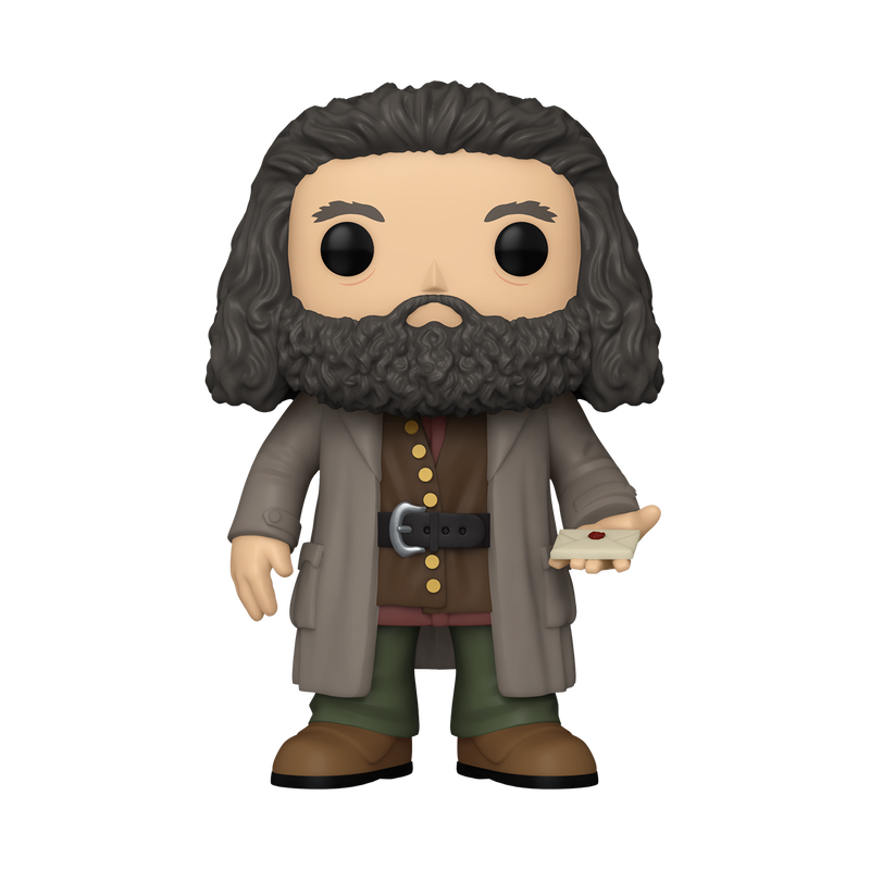 Pop! Super Rubeus Hagrid avec Lettre