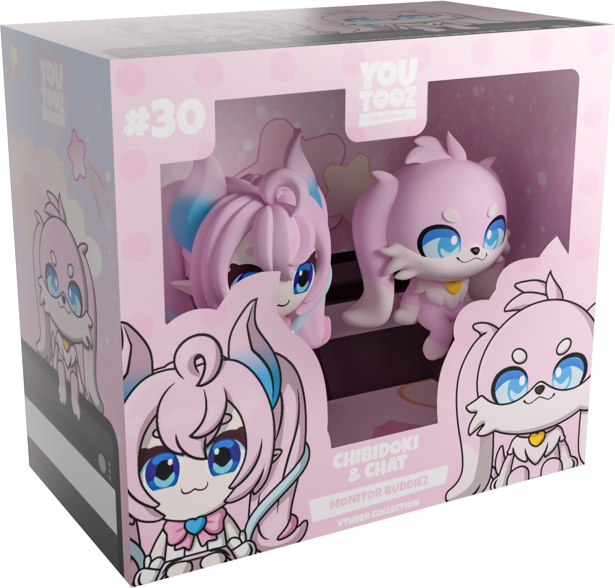 Chibidoki & Chat Monitor Buddiez