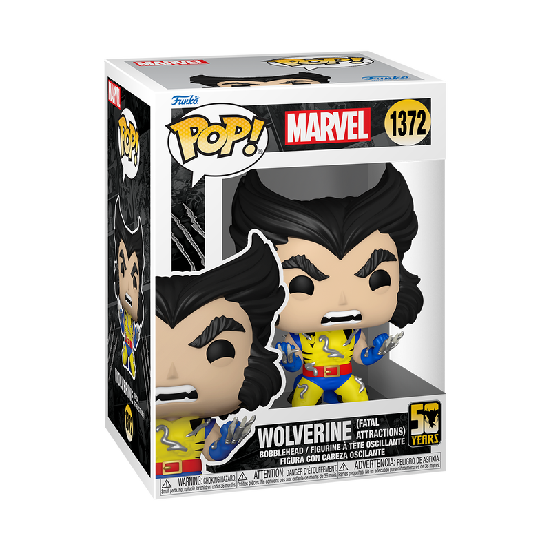 Funko Wolverine avec Adamantium