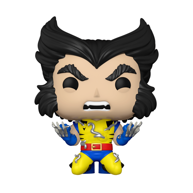 Funko Wolverine avec Adamantium