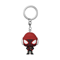 Pop! Keychain Miles Morales "Tenue Hiver"