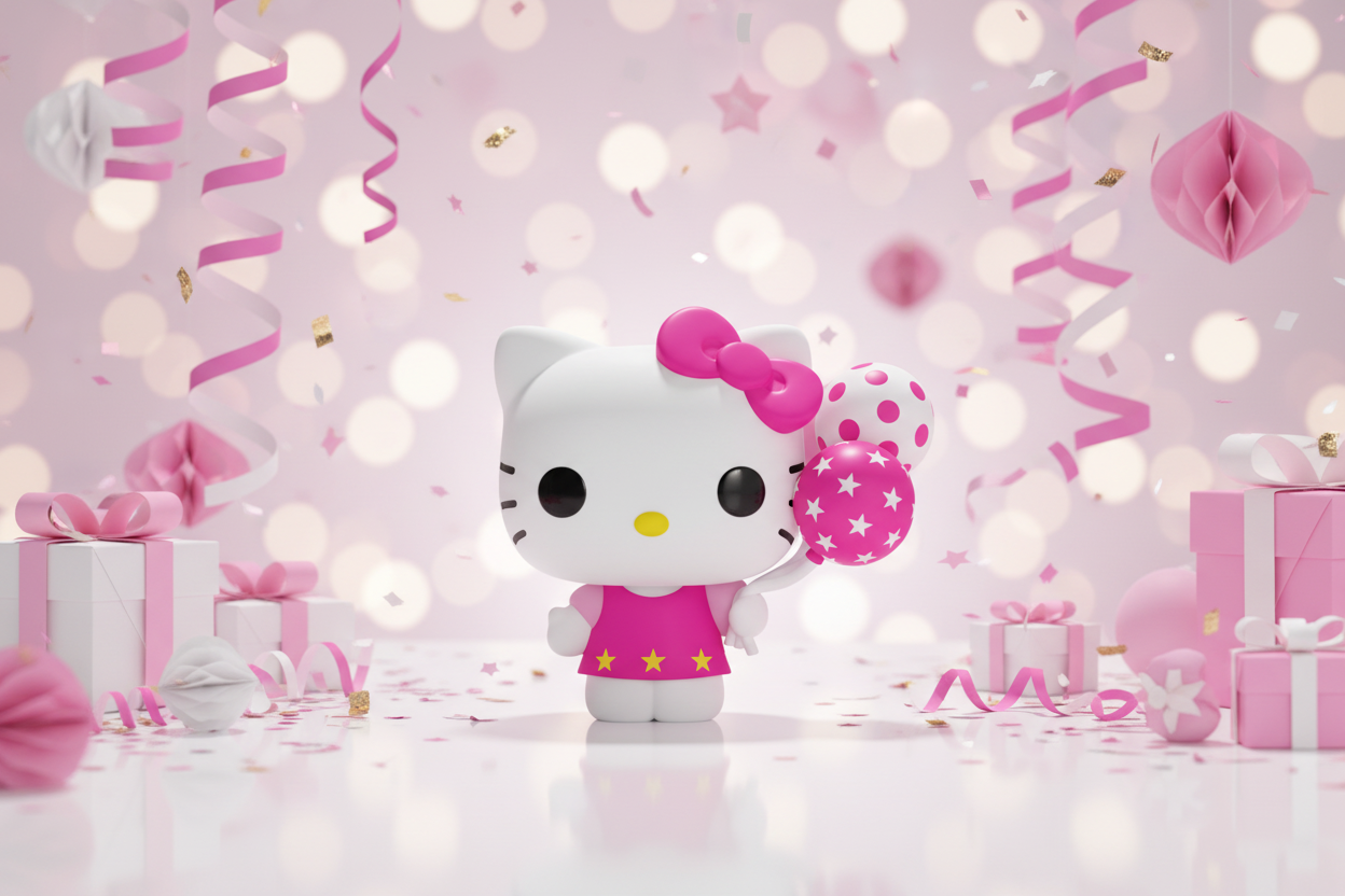 Funko Pop! Hello Kitty avec Ballons