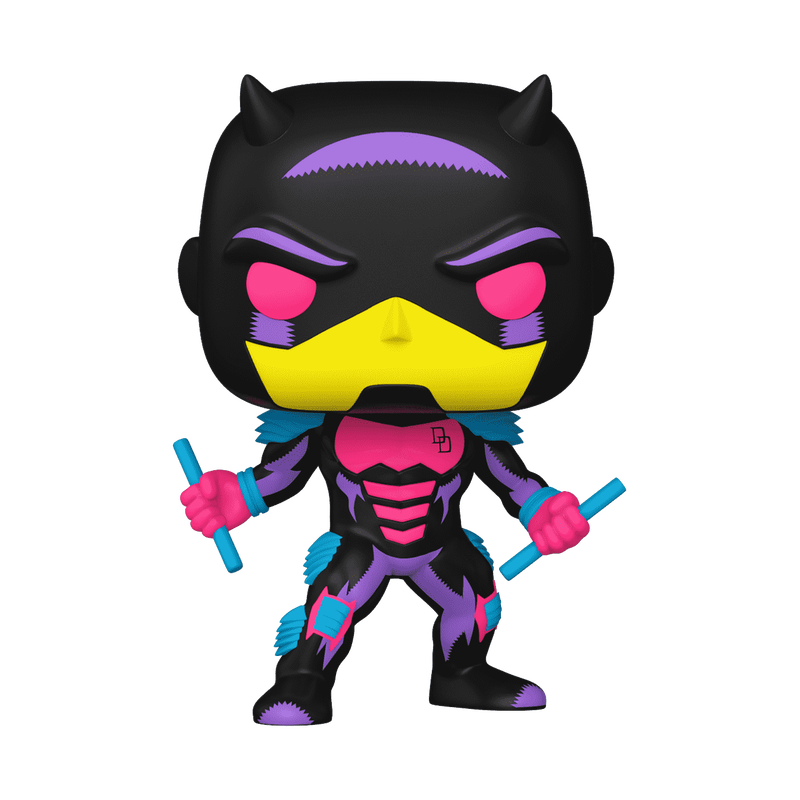 Funko Pop! Daredevil Fall From Grace (Black Light) – Marvel