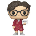 Pop! Leonard Hofstadter en Pyjama