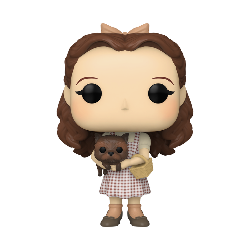Funko Pop! Dorothy avec Toto (SEPIA) (85ème Anniversaire) – Le Magicien d'Oz