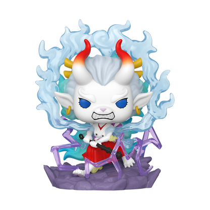 Pop! Deluxe Yamato (Man-Beast Form) (Glow)