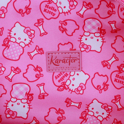 Sac à dos Peluche Hello Kitty - Fraise