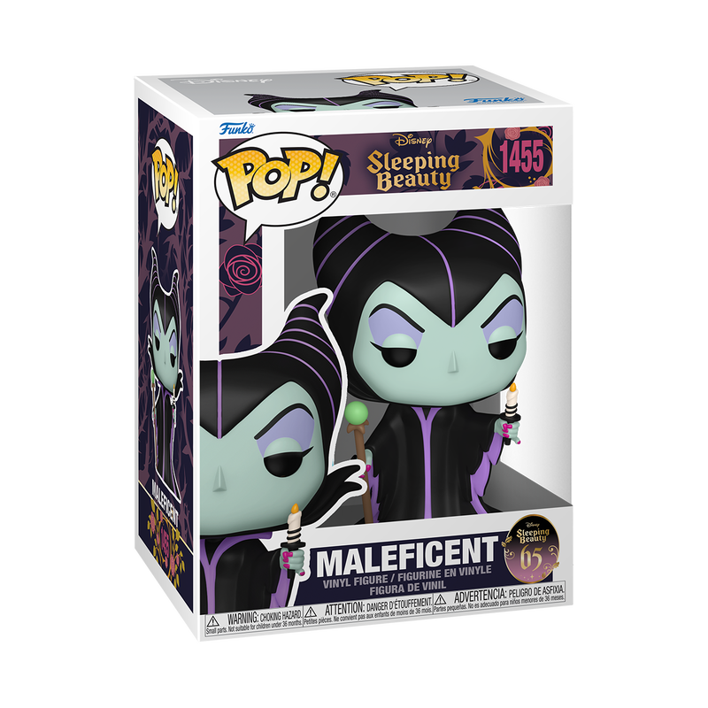 Pop! Maléfique avec Bougie