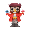 Hibou en prince
