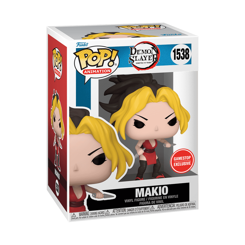 Funko Pop! Makio avec Kunai – Demon Slayer