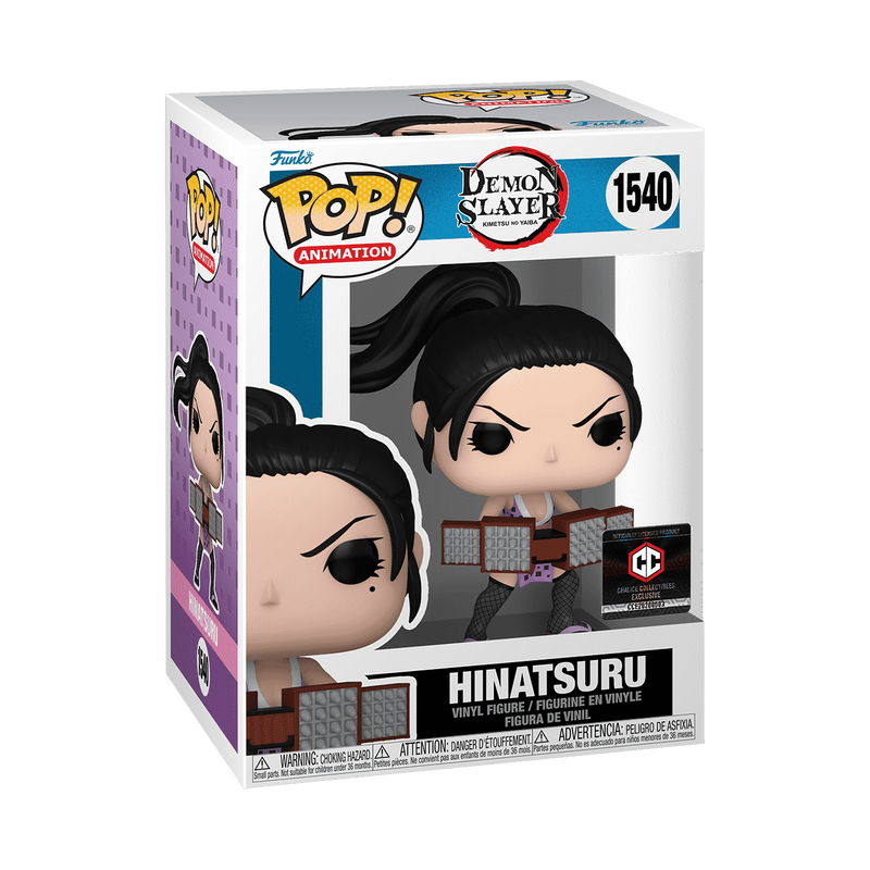 Funko Pop! Hinatsuru avec Kunai – Demon Slayer