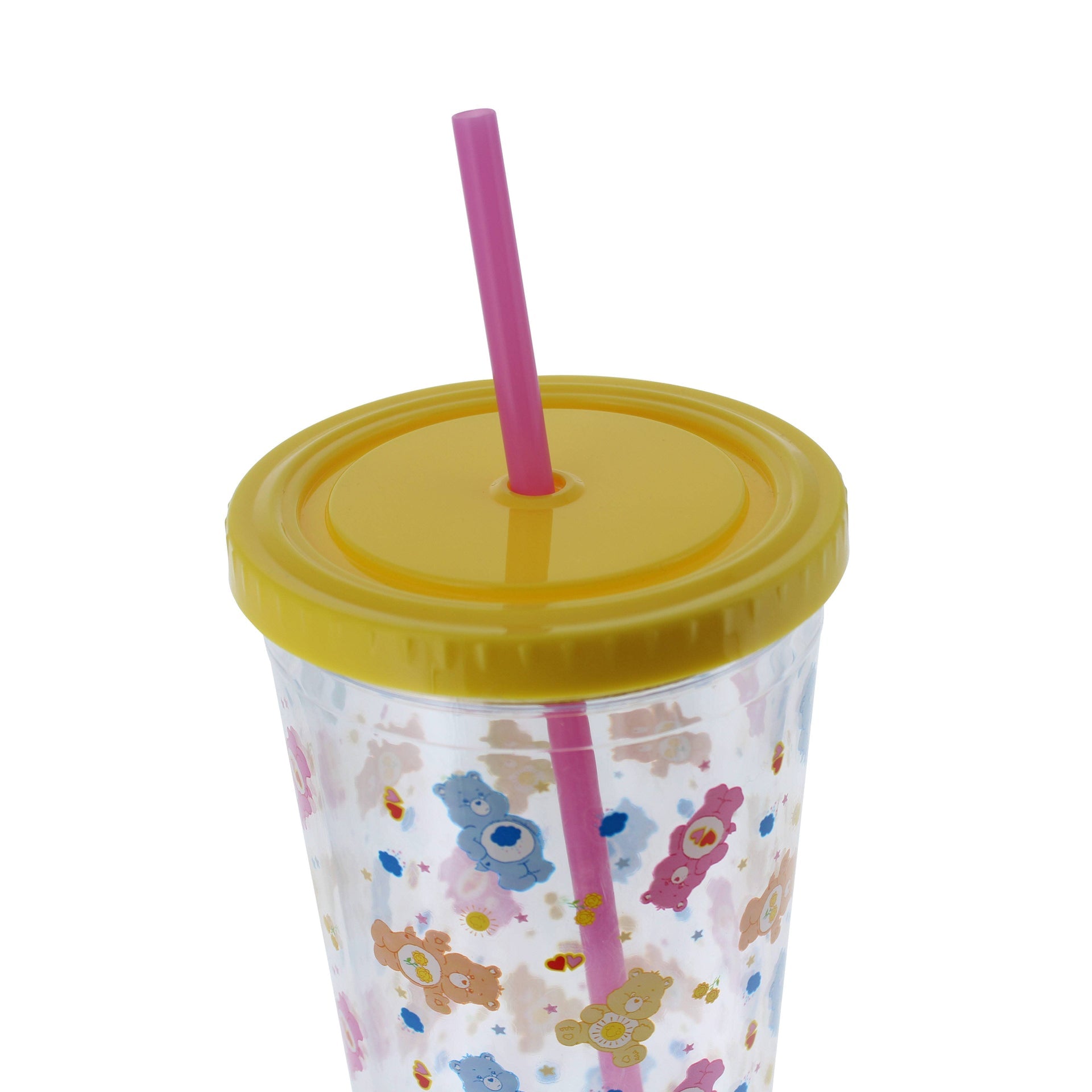 Gobelet – Care Bears avec paille | Blueprint Collections – vue 4