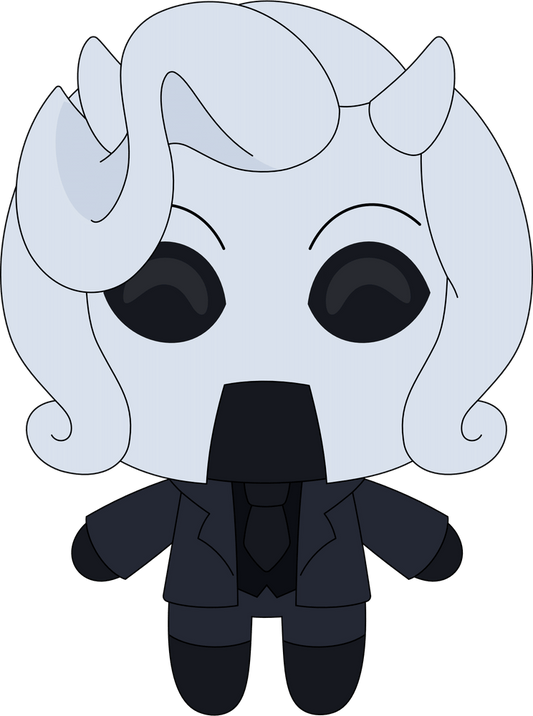Nameless Ghoulette Keychain (5in)