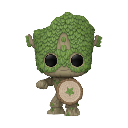 Pop! Groot en Captain America