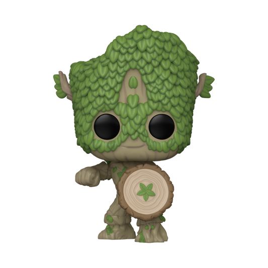 Pop! Groot en Captain America