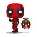 Pop! & Buddy Deadpool avec Headpool