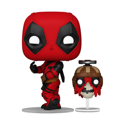 Pop! & Buddy Deadpool avec Headpool