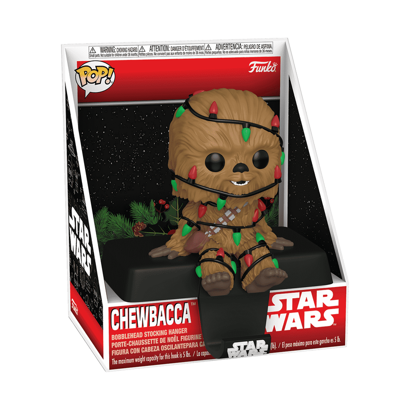 pop-stocking-hanger-chewbacca-with-christmas-lights