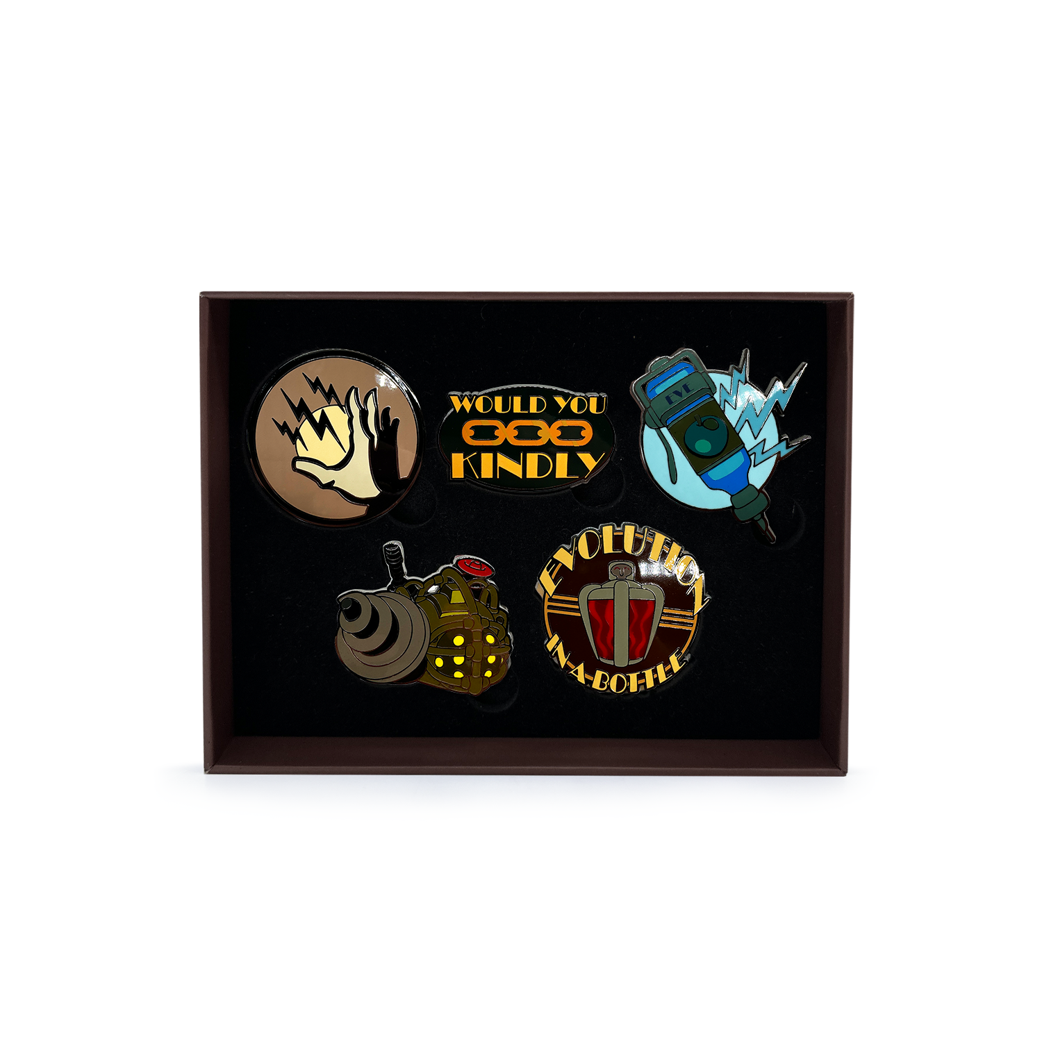 Bioshock Pin Set