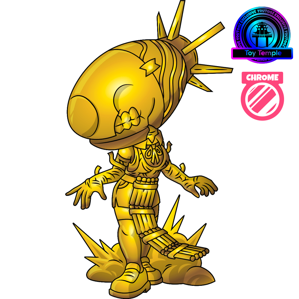 Gold Chrome Bomb