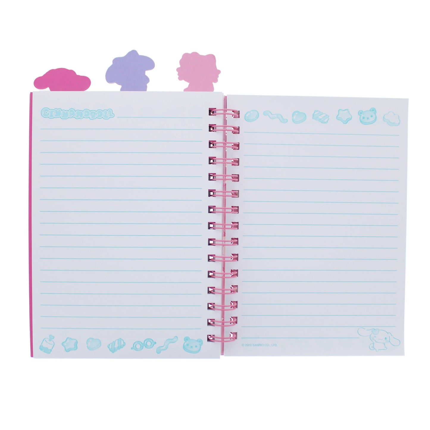 Cahier à paillettes Hello Kitty - Sweets