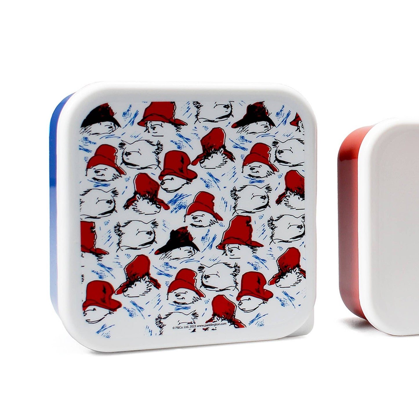 Ensemble de 3 boîtes à snacks - Paddington