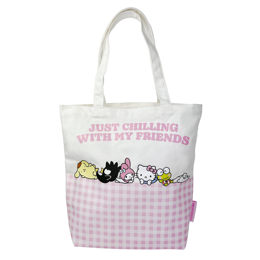 Sac – cabas Hello Kitty en toile | Blueprint Collections – vue 3