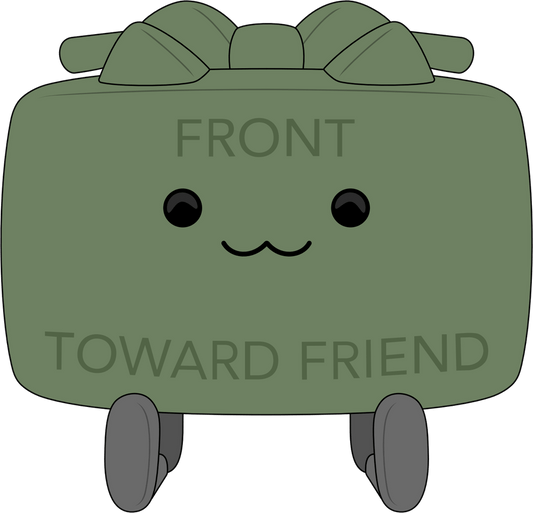 Clay the Claymore Plush (9in)