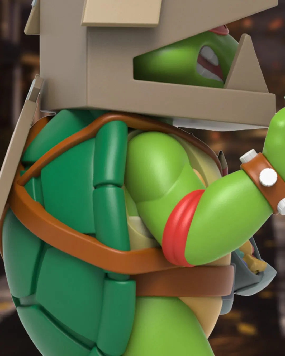 remixx teenage mutant ninja turtle raphael cowa boo nga mighty jaxx