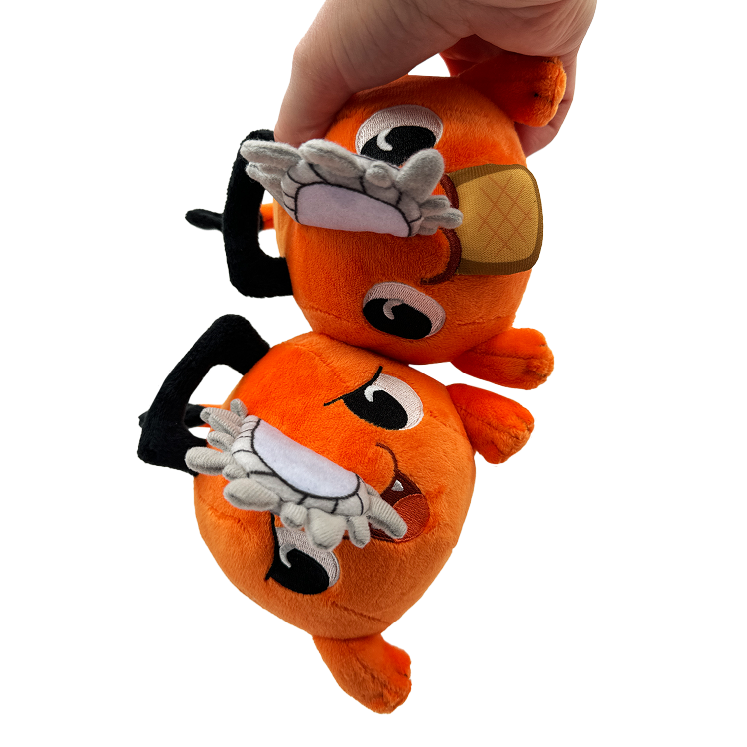 Pochita Nervous Stickie (6in)