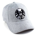 casquette captain marvel shield vintage cotton division