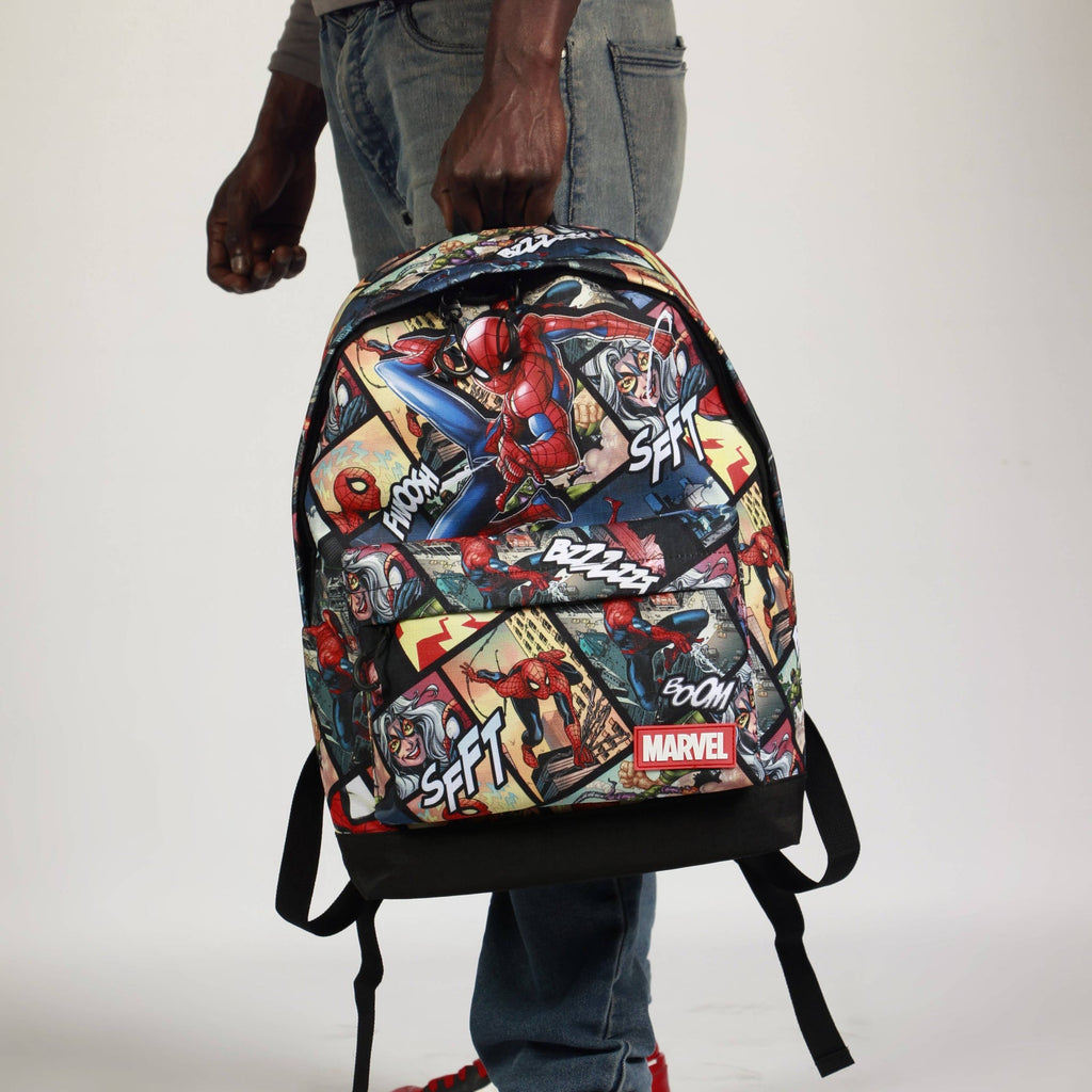 Marvel Spiderman Panels-Sac à dos HS FAN 2.2