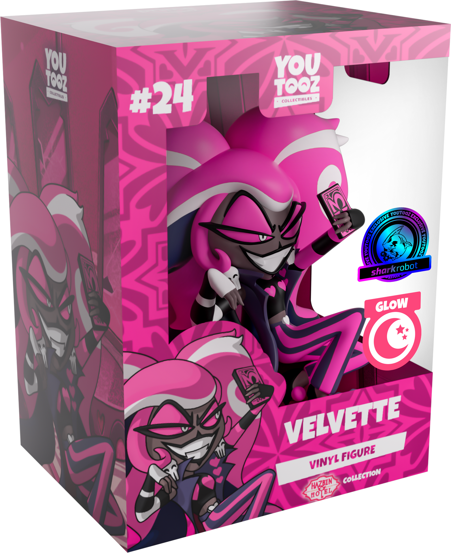 Glow in the Dark Velvette