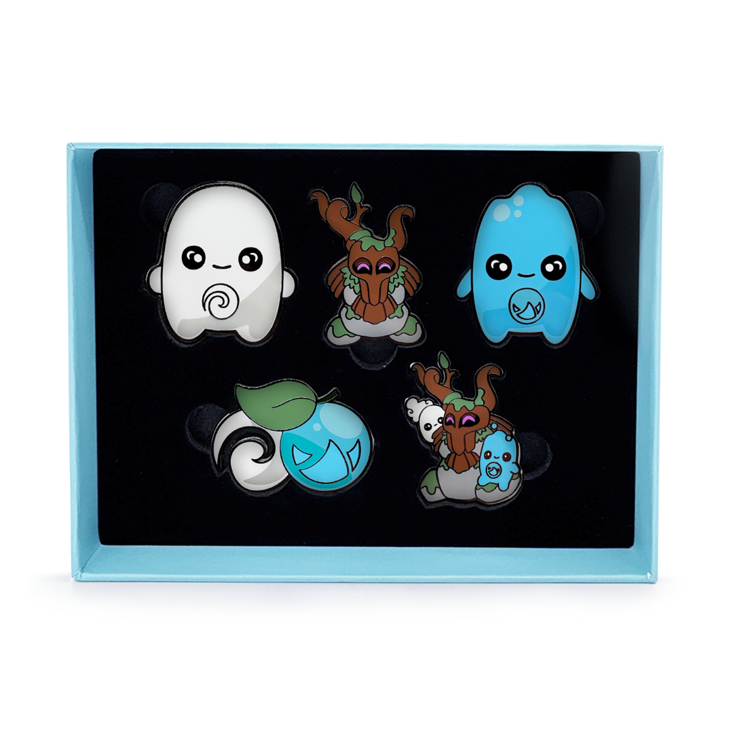 Sprites Pin Set