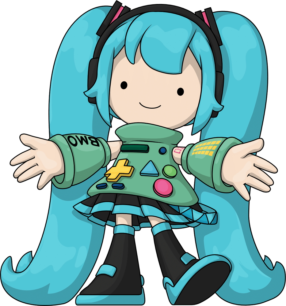 BMO x Miku