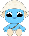 Smurf Cat Plush (9in)