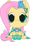 Year of the Pony Fluttershy Plush (9in)