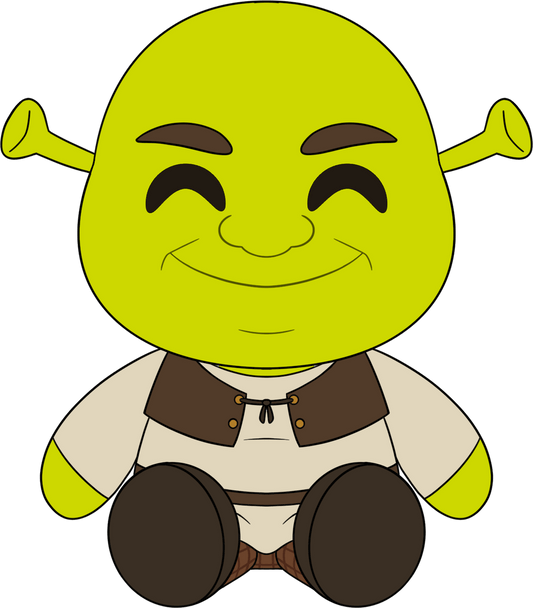 Shrek Sit Plush (9in)