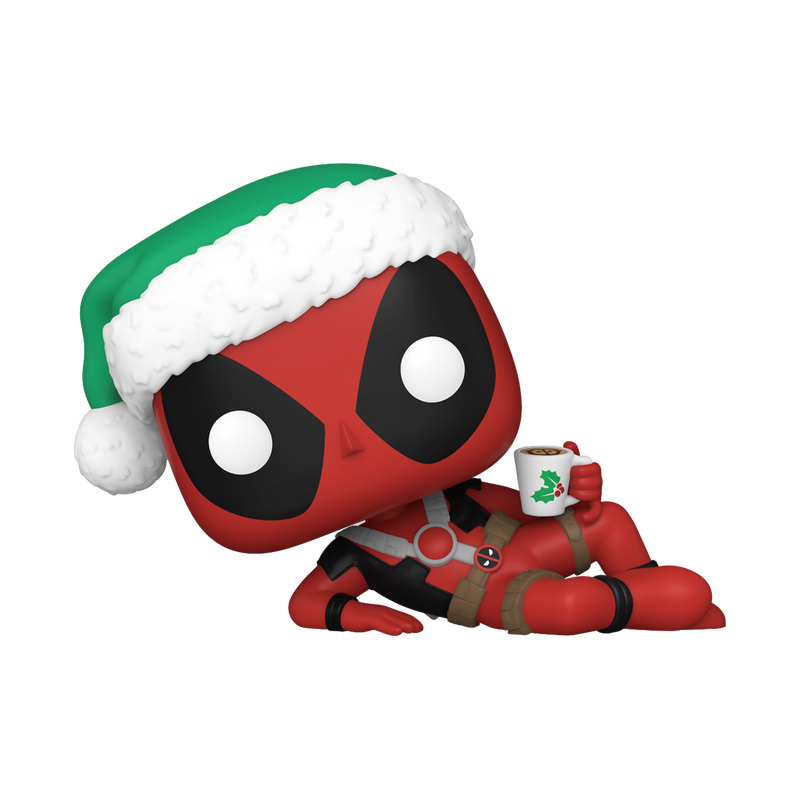 Pop! Deadpool avec Chocolat Chaud (Holiday)