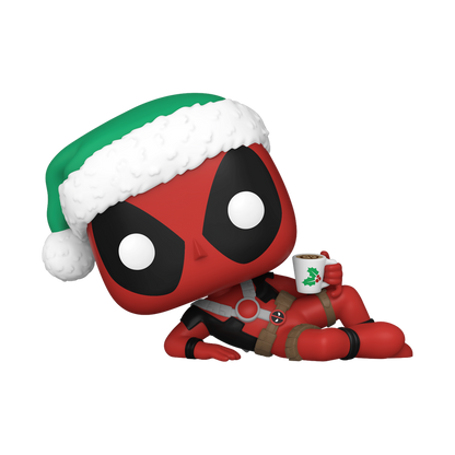 Pop! Deadpool avec Chocolat Chaud (Holiday)